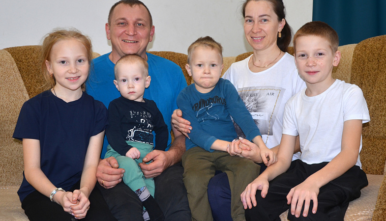 История успеха многодетной семьи Зарифуллиных из сельской глубинки Башкирии