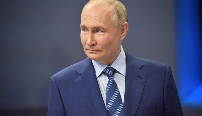 Путин процитировал Некрасова на встрече с молодыми учеными в Москве