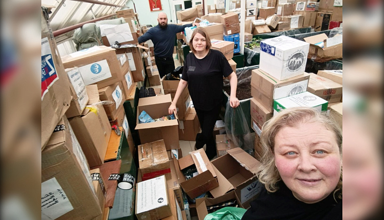 Фонд «Перле»: помощь настоящим героям