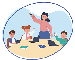 «Безопасность детей и подростков в цифровом пространстве. Практика Центра по защите прав несовершеннолетних»