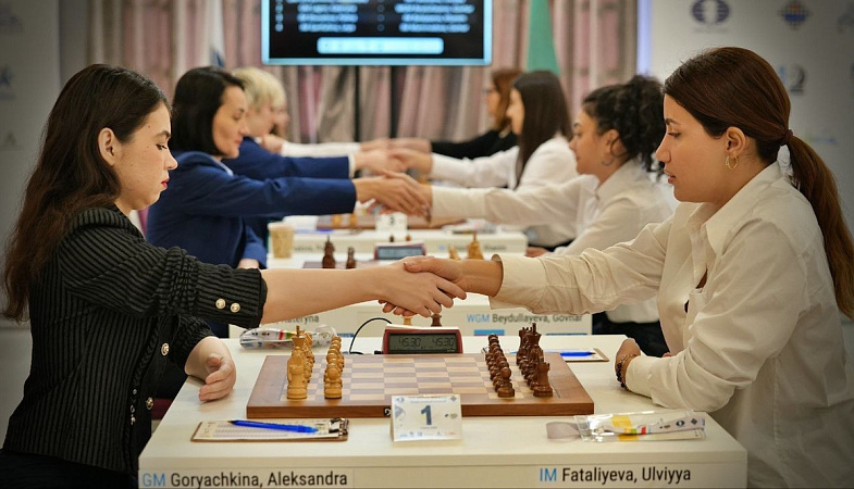 Россия победила в командном чемпионате мира по шахматам среди женщин