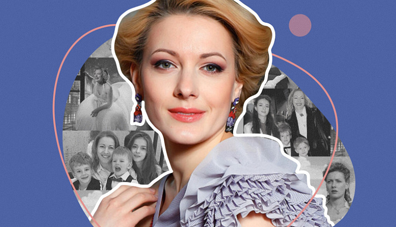 «Мама, не пой». Интервью с актрисой Ольгой Красько