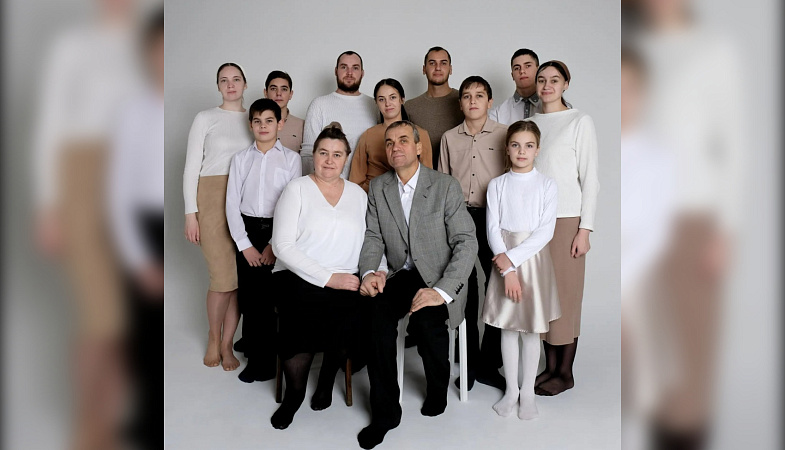 Женщине из Минусинска присвоено звание «Мать-героиня»