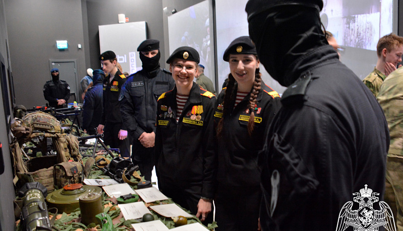 В тюменском историческом парке «Россия – моя история» открыт мультимедийный ведомственный проект «Росгвардия. вехи истории»