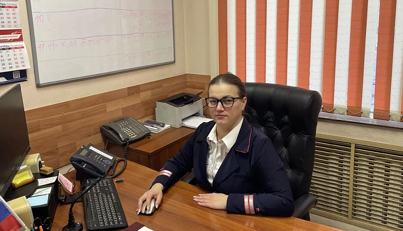 На железной дороге в Кузбассе работает единственная женщина-главный инженер