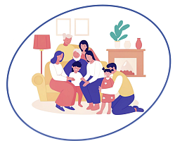 «О воспитании детей в многодетной семье» 