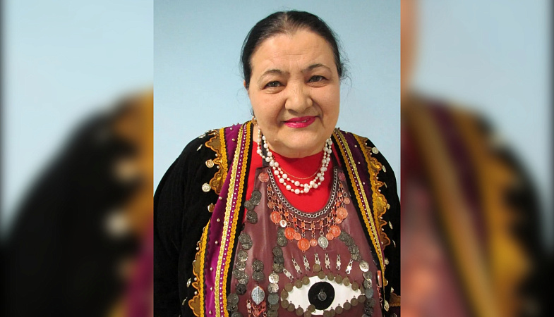 Народному поэту Башкортостана Тамаре Ганиевой вручили Пушкинскую медаль