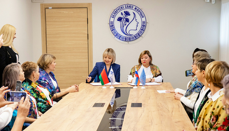 БСЖ и Ростовское региональное отделение Союза женщин России подписали соглашение о сотрудничестве