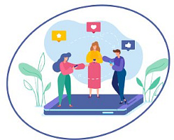 «Соцсети. Тренды-2025. Как и где себя продвигать?» 