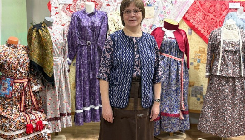 В Новодвинске открылась выставка традиционной одежды Русского Севера