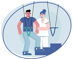 «Реабилитация бойцов. Опыт АНО “Круги мира” в госпиталях Москвы»