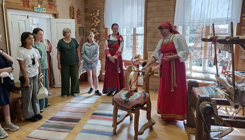 В Тверскую область со всей России приехали мастера древнего искусства