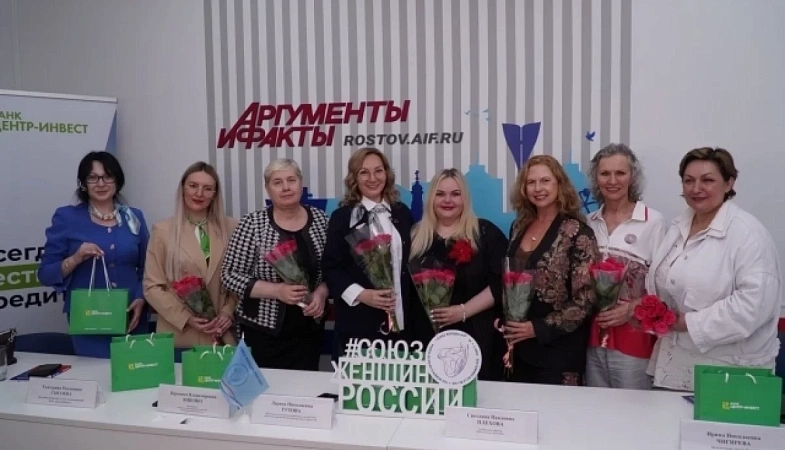 В Ростове презентовали медиапроект «Сильная женщина — гордость России»