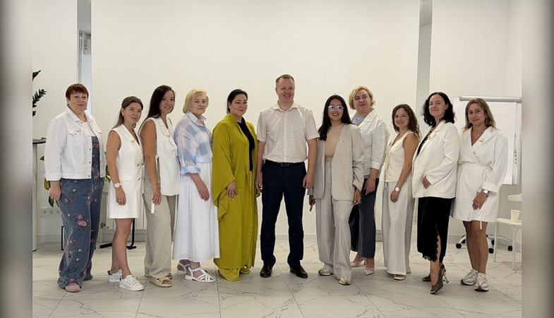В Томске состоялся кофе-рейв для женщин-предпринимателей