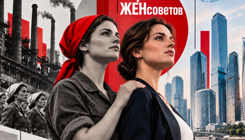 Женсоветы - история создания, вопреки эпохе и благодаря революции 17-го