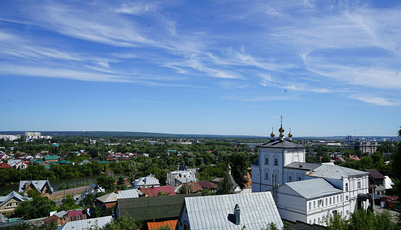 В Пензенской области провели автопробег, посвященный Году единства народов России