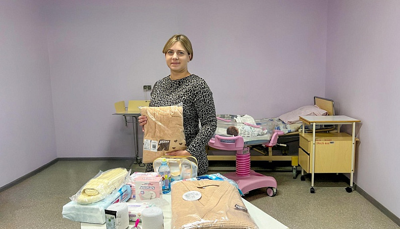 500 северянок получили подарок «Ямальская мама»