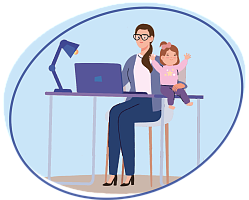 «Мама-предприниматель»: декрет и маленькие дети – помеха или мотиваторы?» 