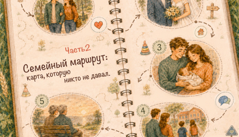 «Семейный маршрут: карта, которую вам никто не давал. Часть 2»