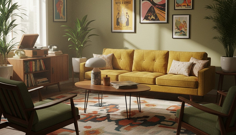 Новая волна моды: возвращение советской мебели в интерьеры