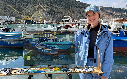 Поверь в мечту и в себя. Инструкции: как стать перспективной художницей ...