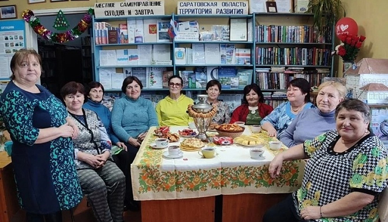 Селяне открыли Год единства народов России с баурсаками и блинами