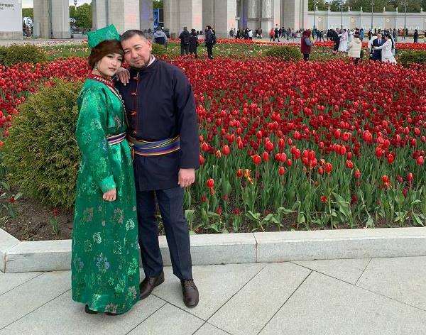 Свадьбу в народном телеутском стиле сыграли на Международной выставке-форуме «Россия» в Москве